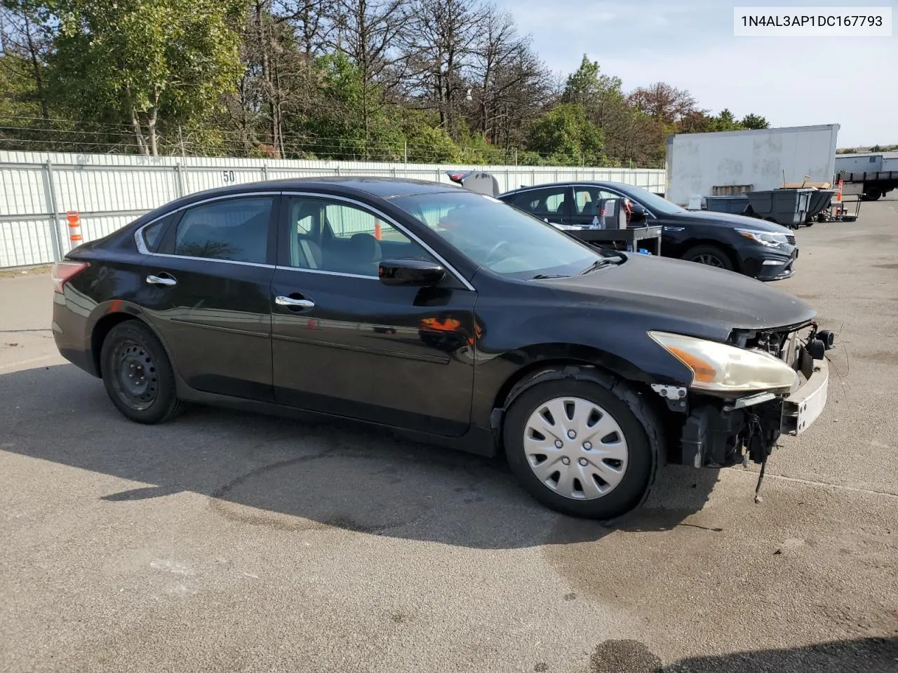 2013 Nissan Altima 2.5 VIN: 1N4AL3AP1DC167793 Lot: 71856534