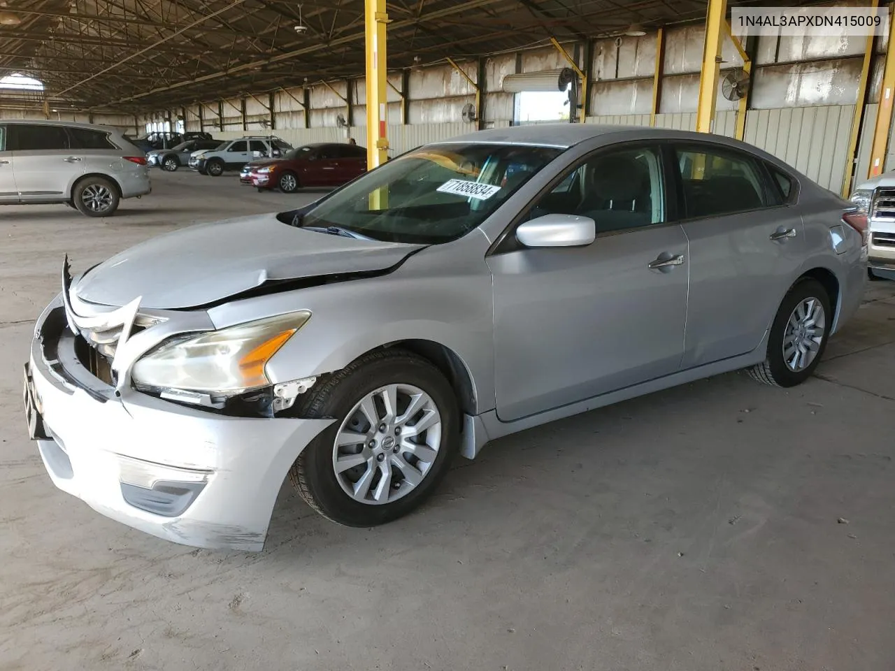 2013 Nissan Altima 2.5 VIN: 1N4AL3APXDN415009 Lot: 71858834