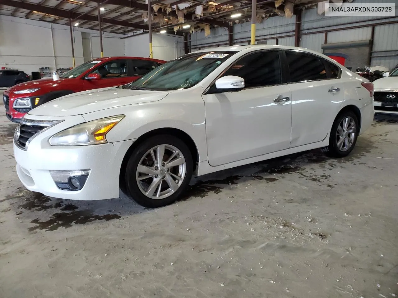 2013 Nissan Altima 2.5 VIN: 1N4AL3APXDN505728 Lot: 72213404