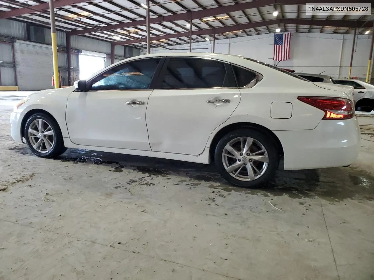 2013 Nissan Altima 2.5 VIN: 1N4AL3APXDN505728 Lot: 72213404