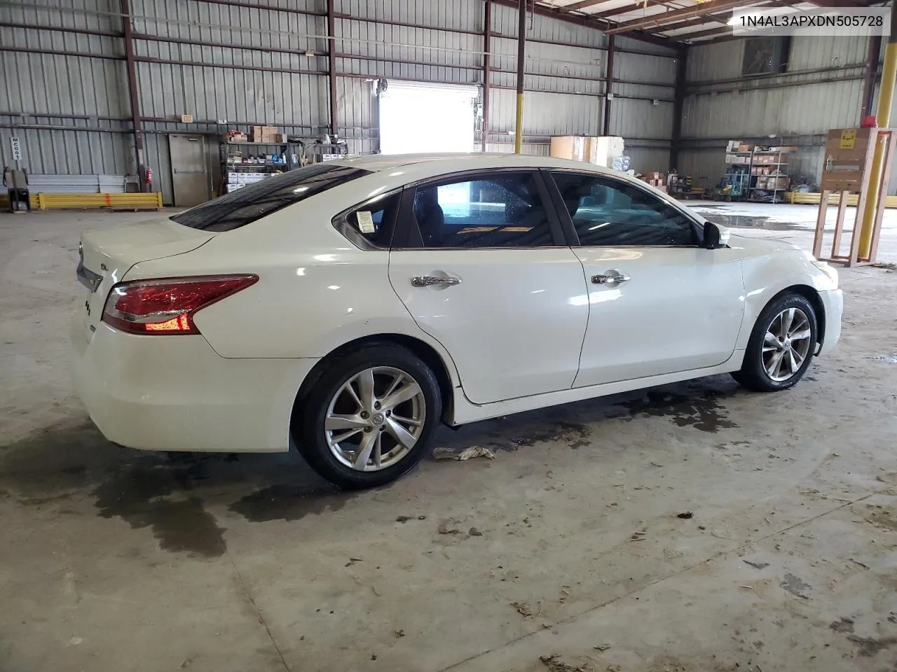 2013 Nissan Altima 2.5 VIN: 1N4AL3APXDN505728 Lot: 72213404