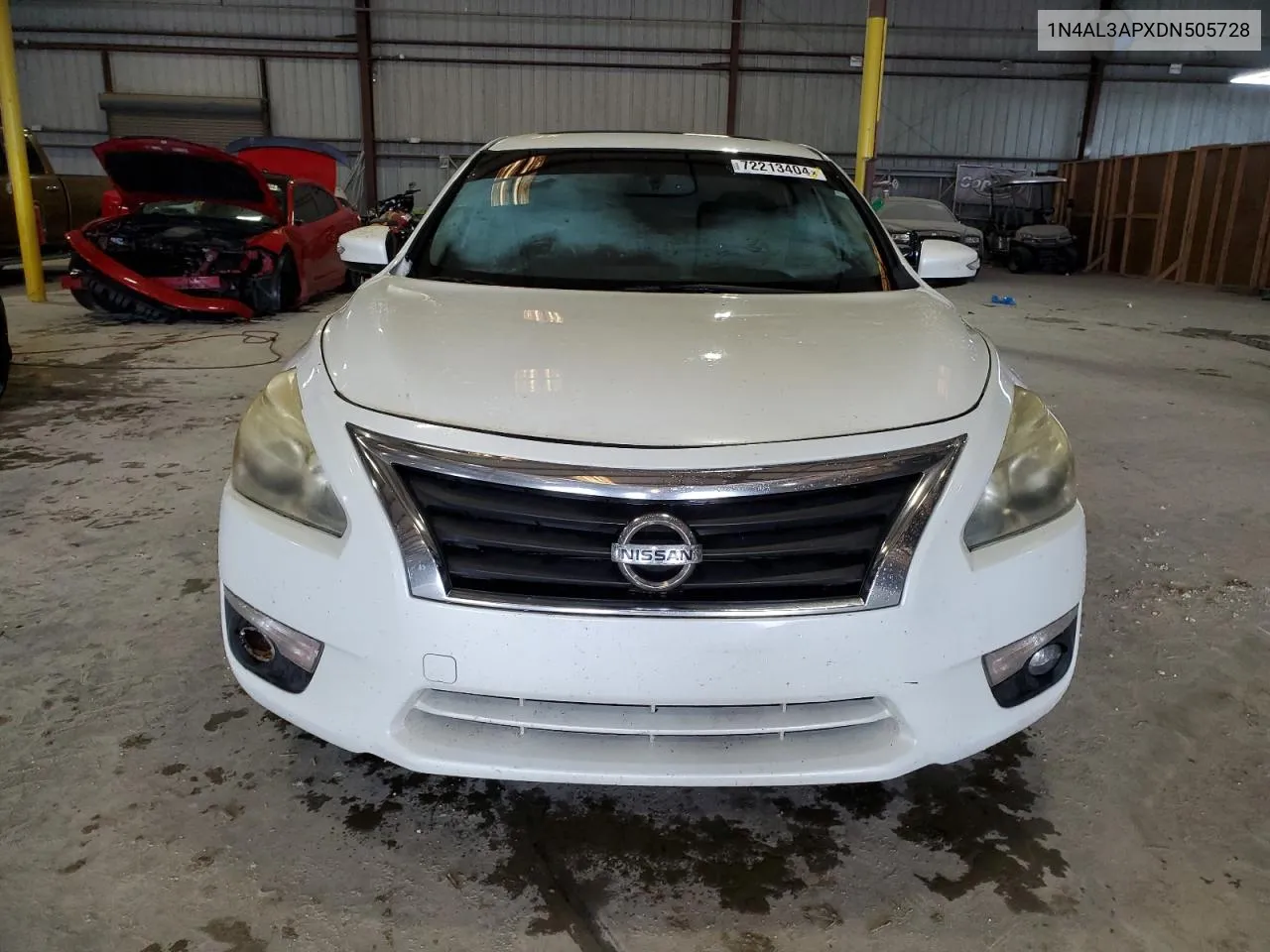 2013 Nissan Altima 2.5 VIN: 1N4AL3APXDN505728 Lot: 72213404