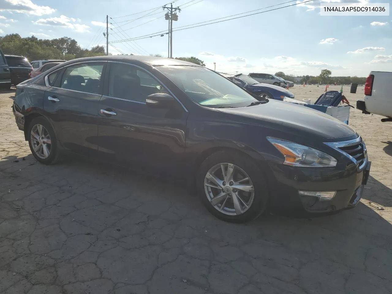 2013 Nissan Altima 2.5 VIN: 1N4AL3AP5DC914036 Lot: 72224114