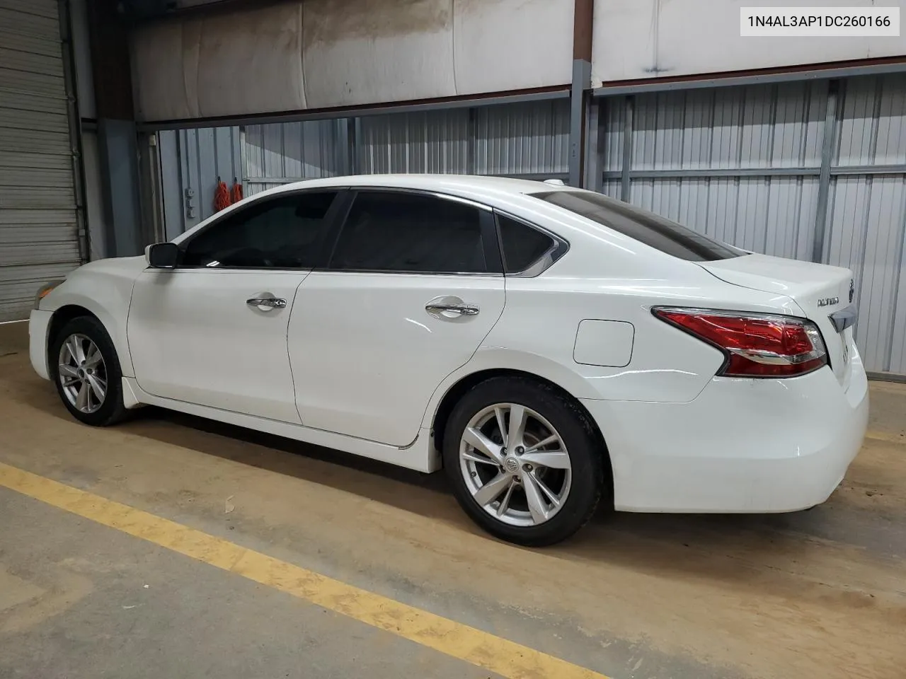 2013 Nissan Altima 2.5 VIN: 1N4AL3AP1DC260166 Lot: 72227144