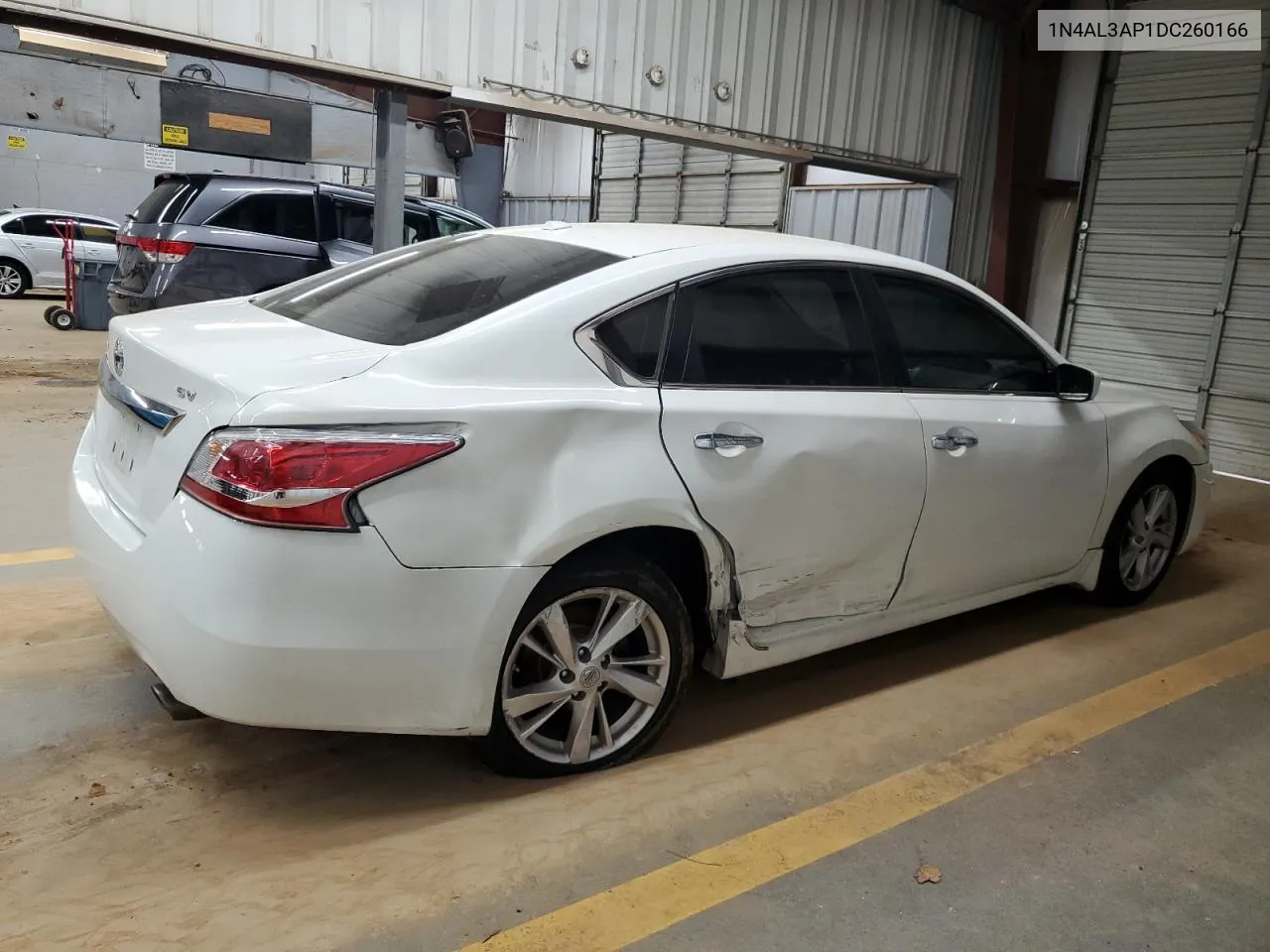 2013 Nissan Altima 2.5 VIN: 1N4AL3AP1DC260166 Lot: 72227144