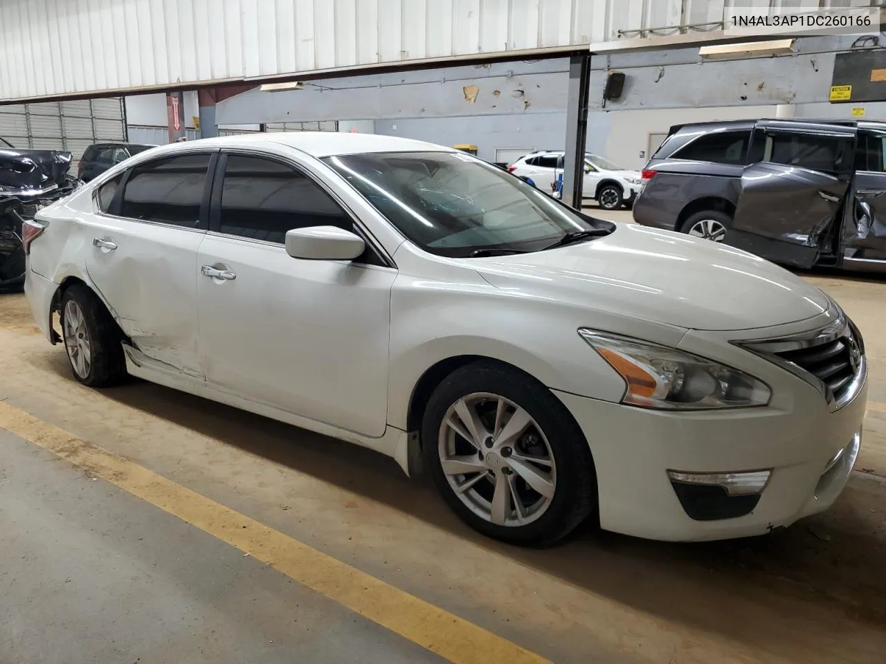 2013 Nissan Altima 2.5 VIN: 1N4AL3AP1DC260166 Lot: 72227144