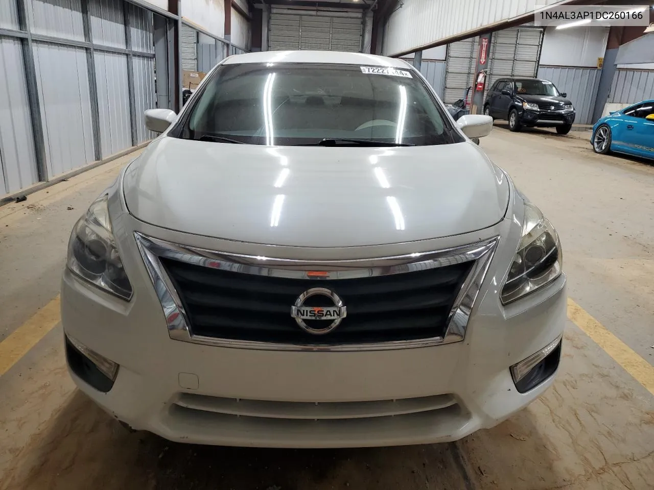 1N4AL3AP1DC260166 2013 Nissan Altima 2.5