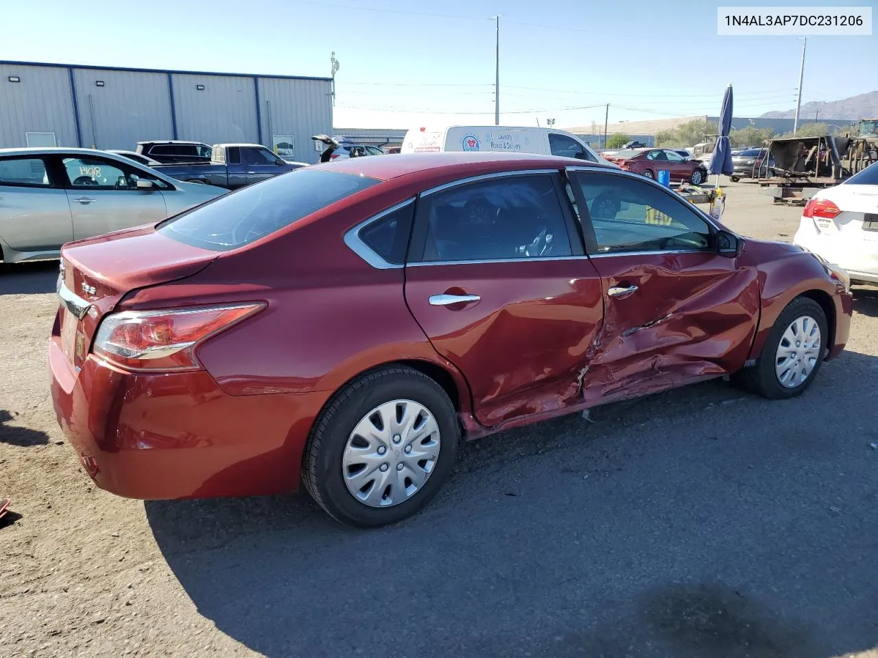 1N4AL3AP7DC231206 2013 Nissan Altima 2.5