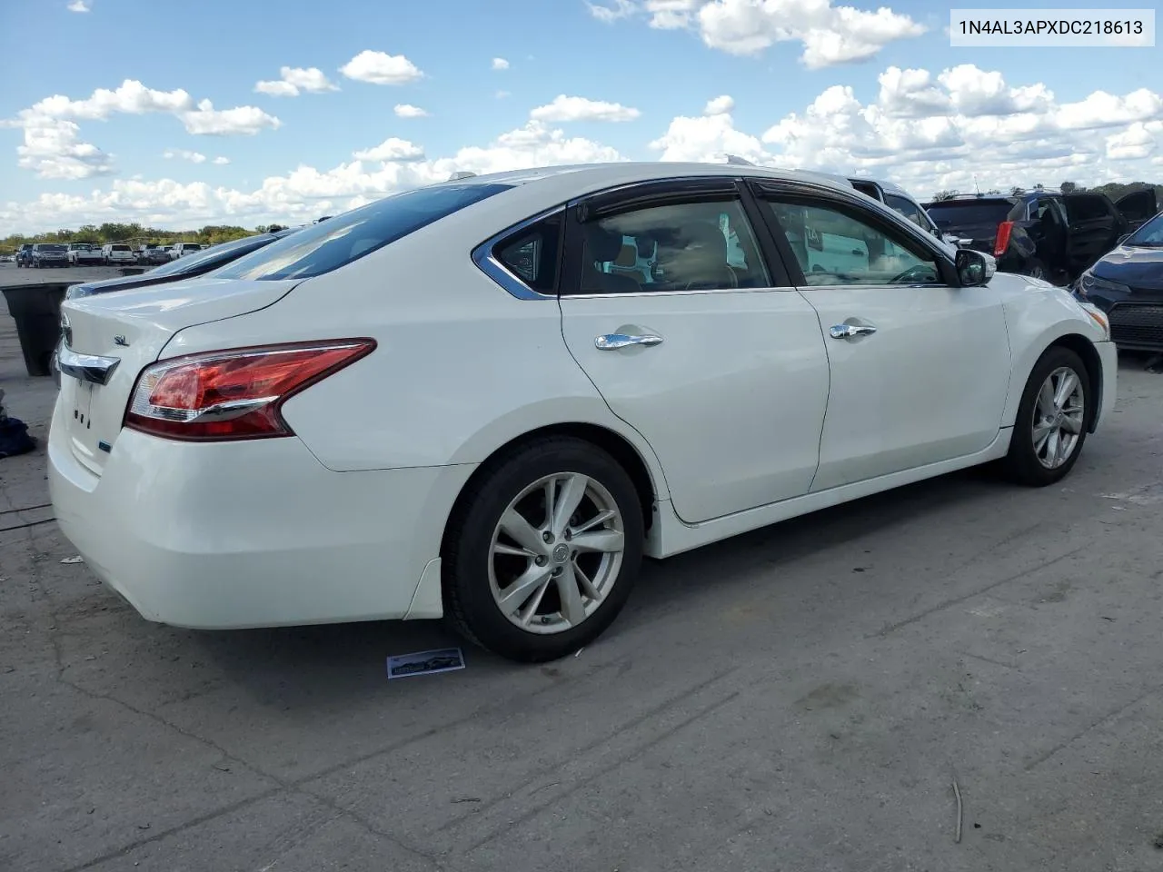 2013 Nissan Altima 2.5 VIN: 1N4AL3APXDC218613 Lot: 72339454