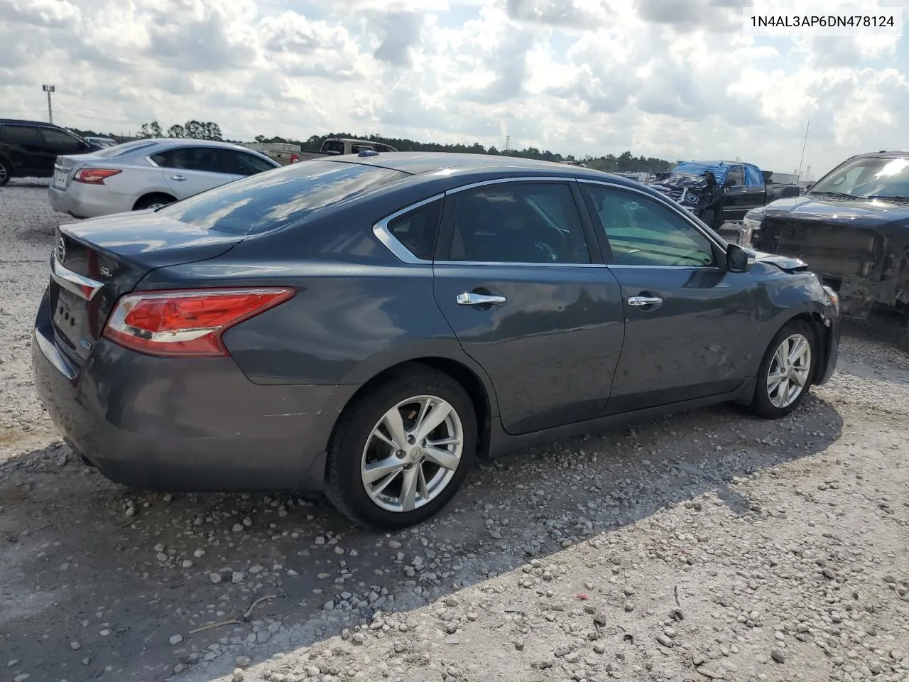 2013 Nissan Altima 2.5 VIN: 1N4AL3AP6DN478124 Lot: 72380664