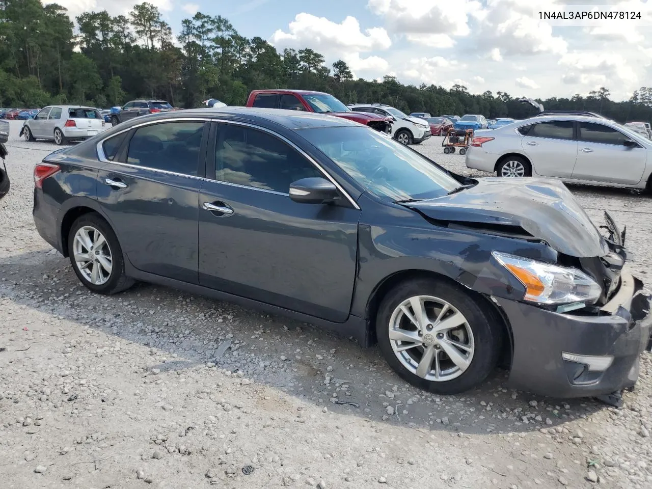 2013 Nissan Altima 2.5 VIN: 1N4AL3AP6DN478124 Lot: 72380664