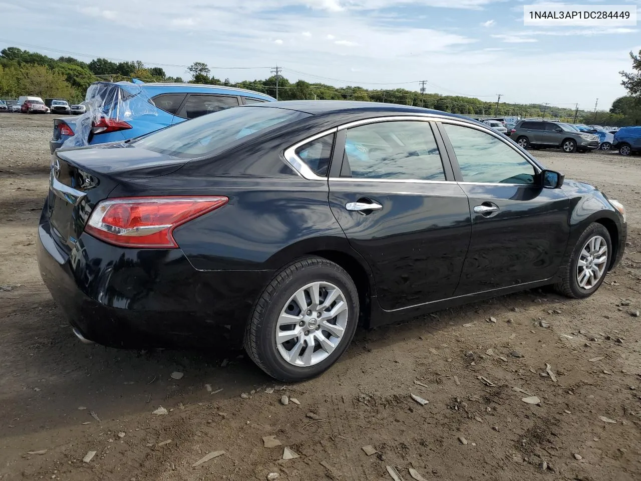 2013 Nissan Altima 2.5 VIN: 1N4AL3AP1DC284449 Lot: 72389524