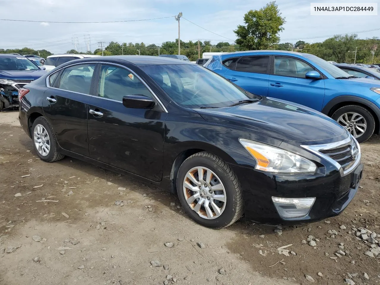 2013 Nissan Altima 2.5 VIN: 1N4AL3AP1DC284449 Lot: 72389524