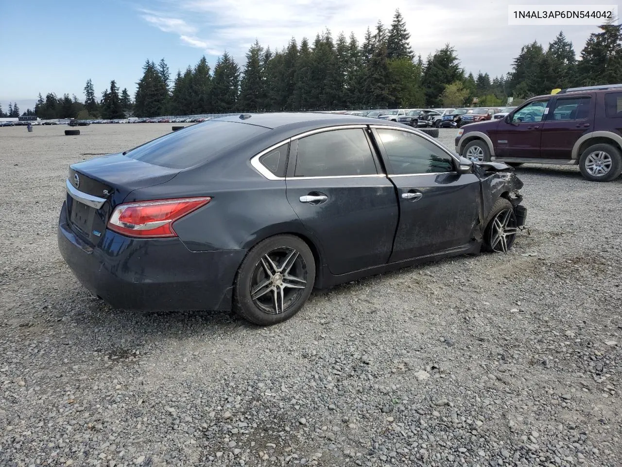 2013 Nissan Altima 2.5 VIN: 1N4AL3AP6DN544042 Lot: 72409004