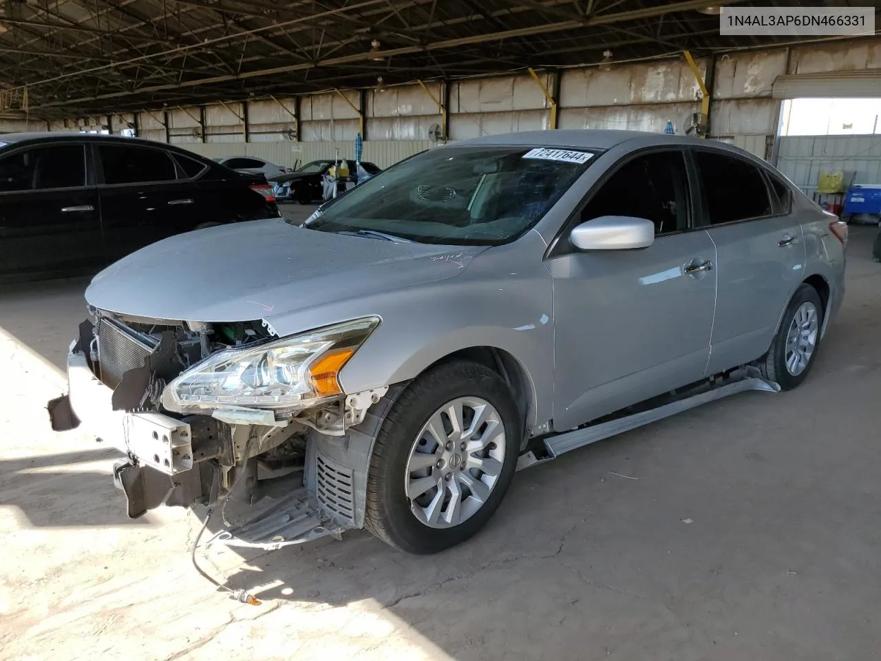 2013 Nissan Altima 2.5 VIN: 1N4AL3AP6DN466331 Lot: 72417644