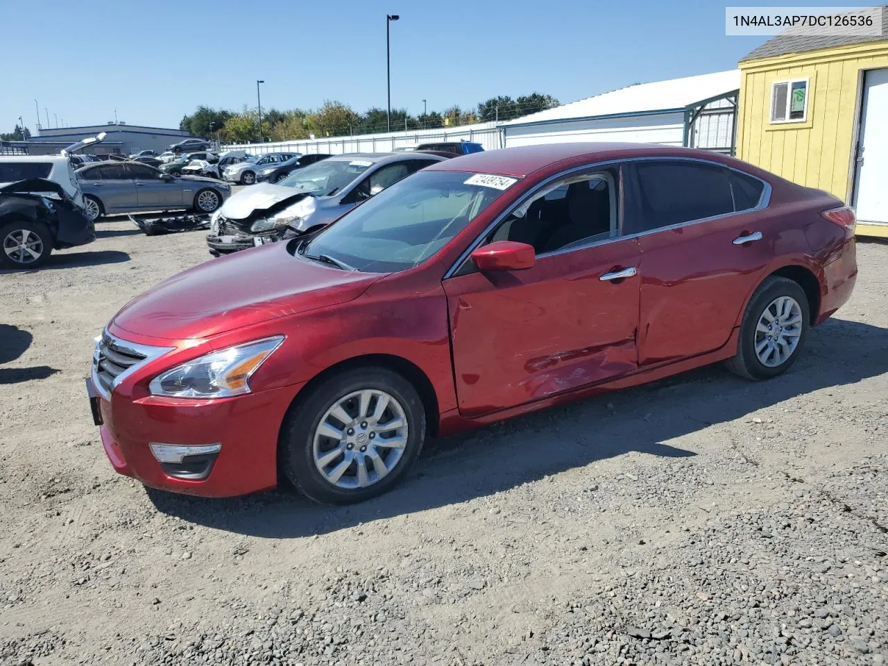 2013 Nissan Altima 2.5 VIN: 1N4AL3AP7DC126536 Lot: 72439754