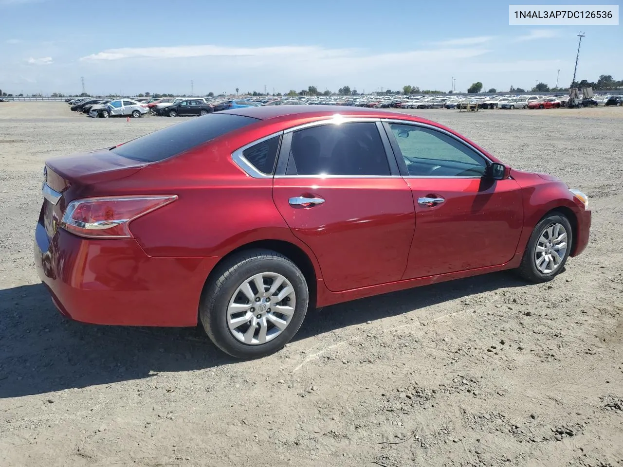 2013 Nissan Altima 2.5 VIN: 1N4AL3AP7DC126536 Lot: 72439754