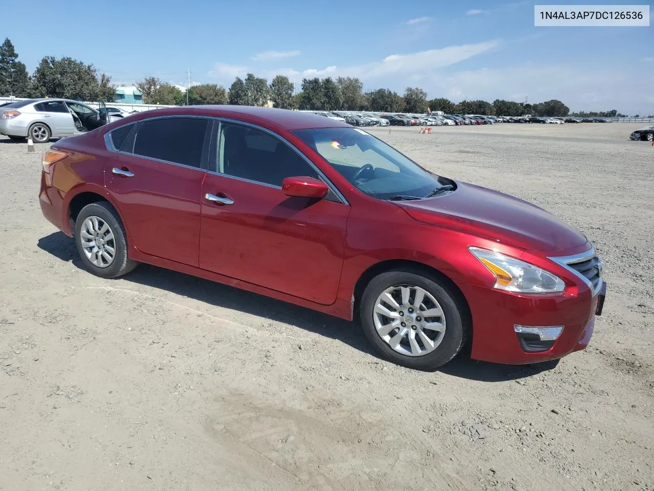 2013 Nissan Altima 2.5 VIN: 1N4AL3AP7DC126536 Lot: 72439754