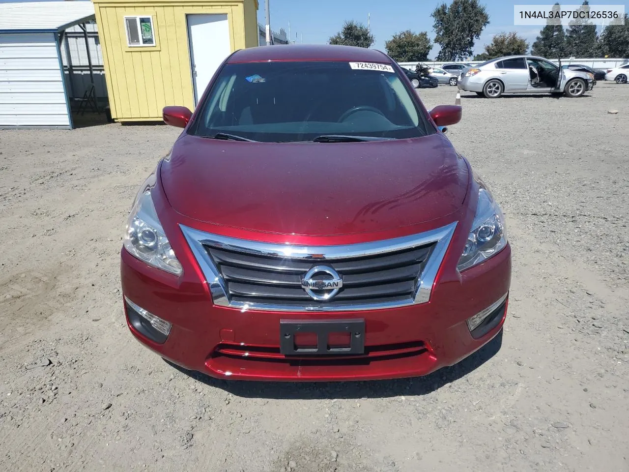 2013 Nissan Altima 2.5 VIN: 1N4AL3AP7DC126536 Lot: 72439754