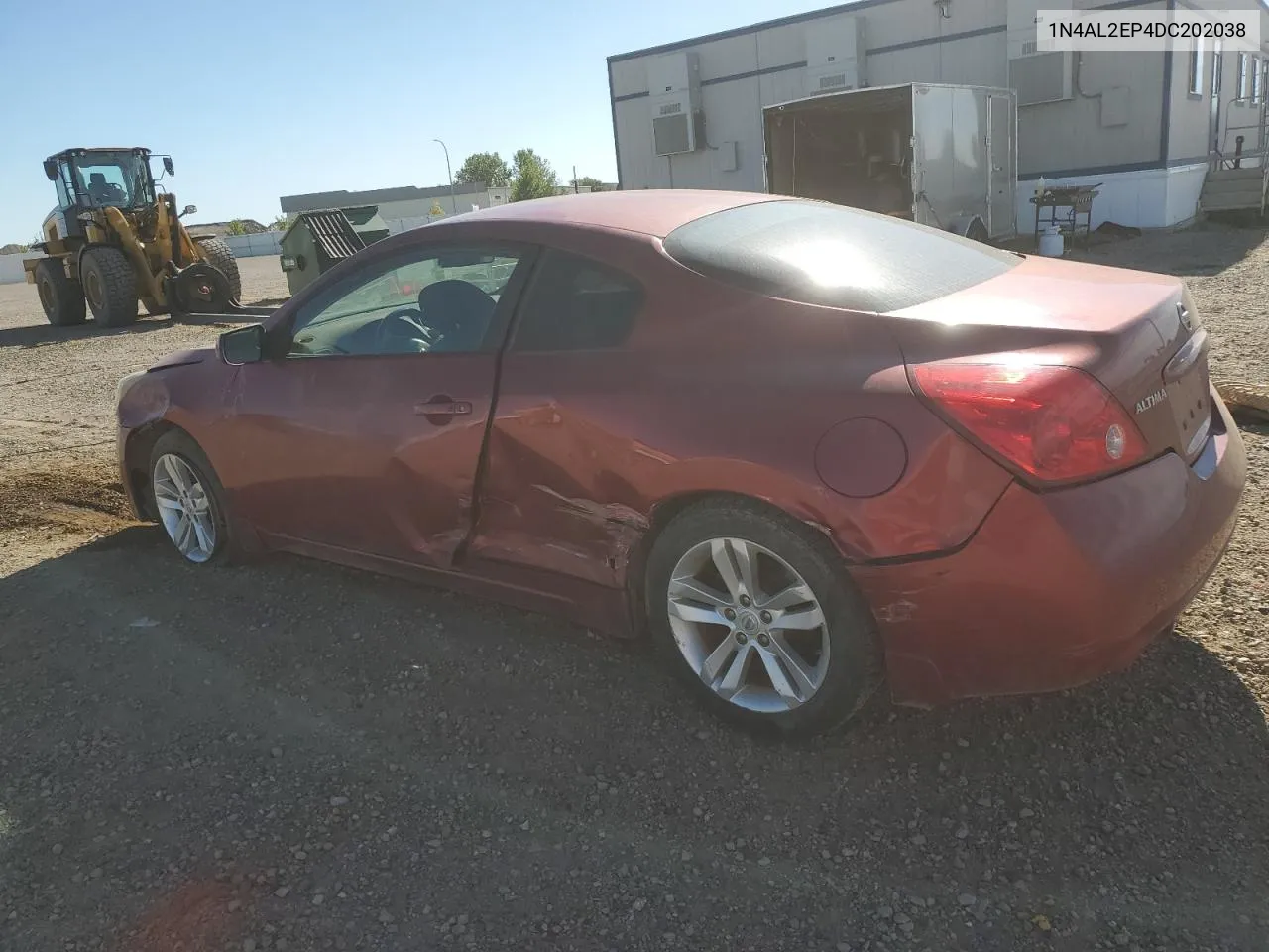 2013 Nissan Altima S VIN: 1N4AL2EP4DC202038 Lot: 72457404