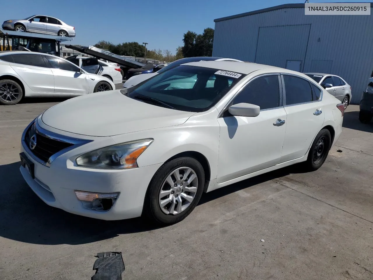 2013 Nissan Altima 2.5 VIN: 1N4AL3AP5DC260915 Lot: 72764444