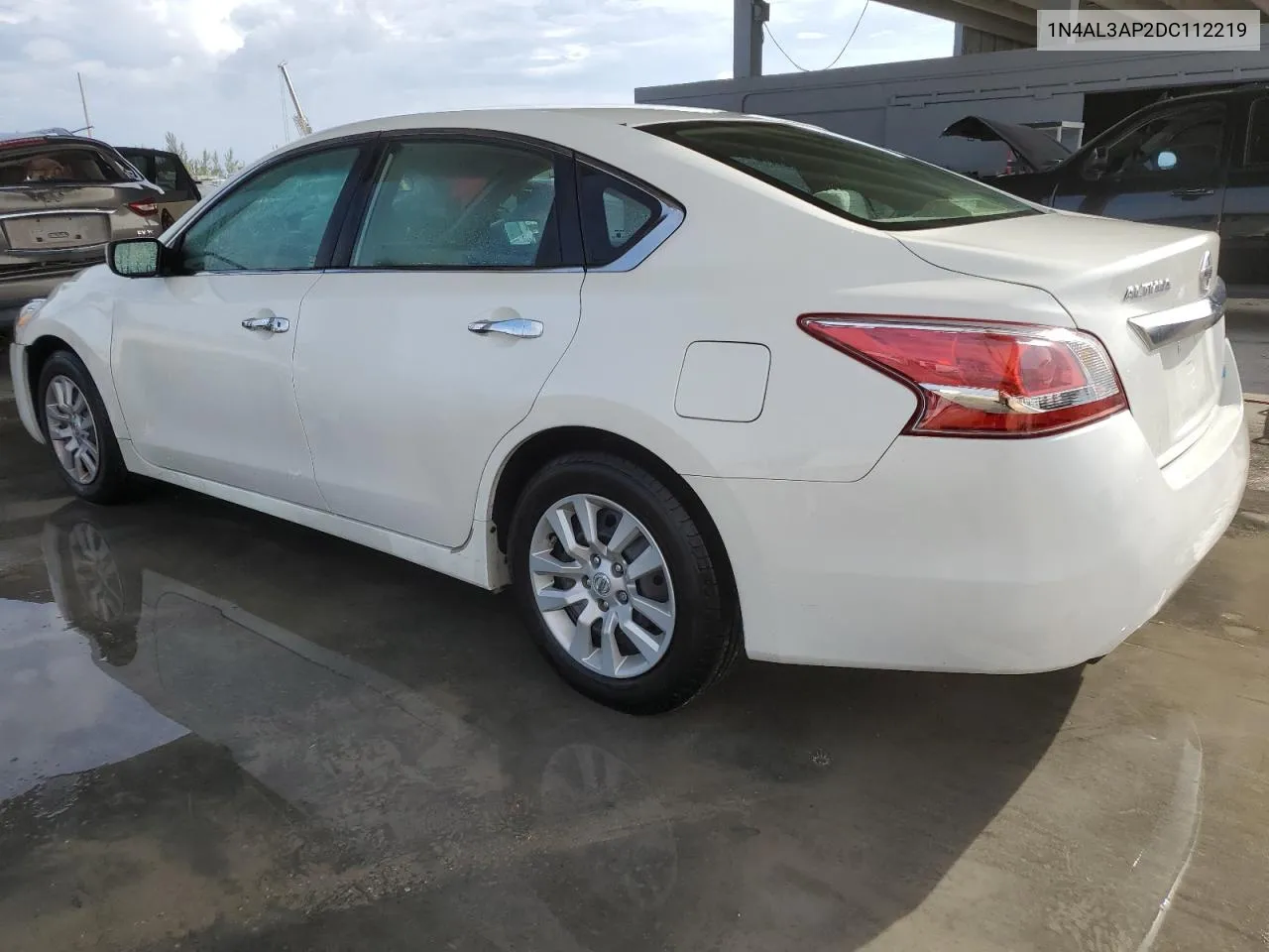 2013 Nissan Altima 2.5 VIN: 1N4AL3AP2DC112219 Lot: 72844534