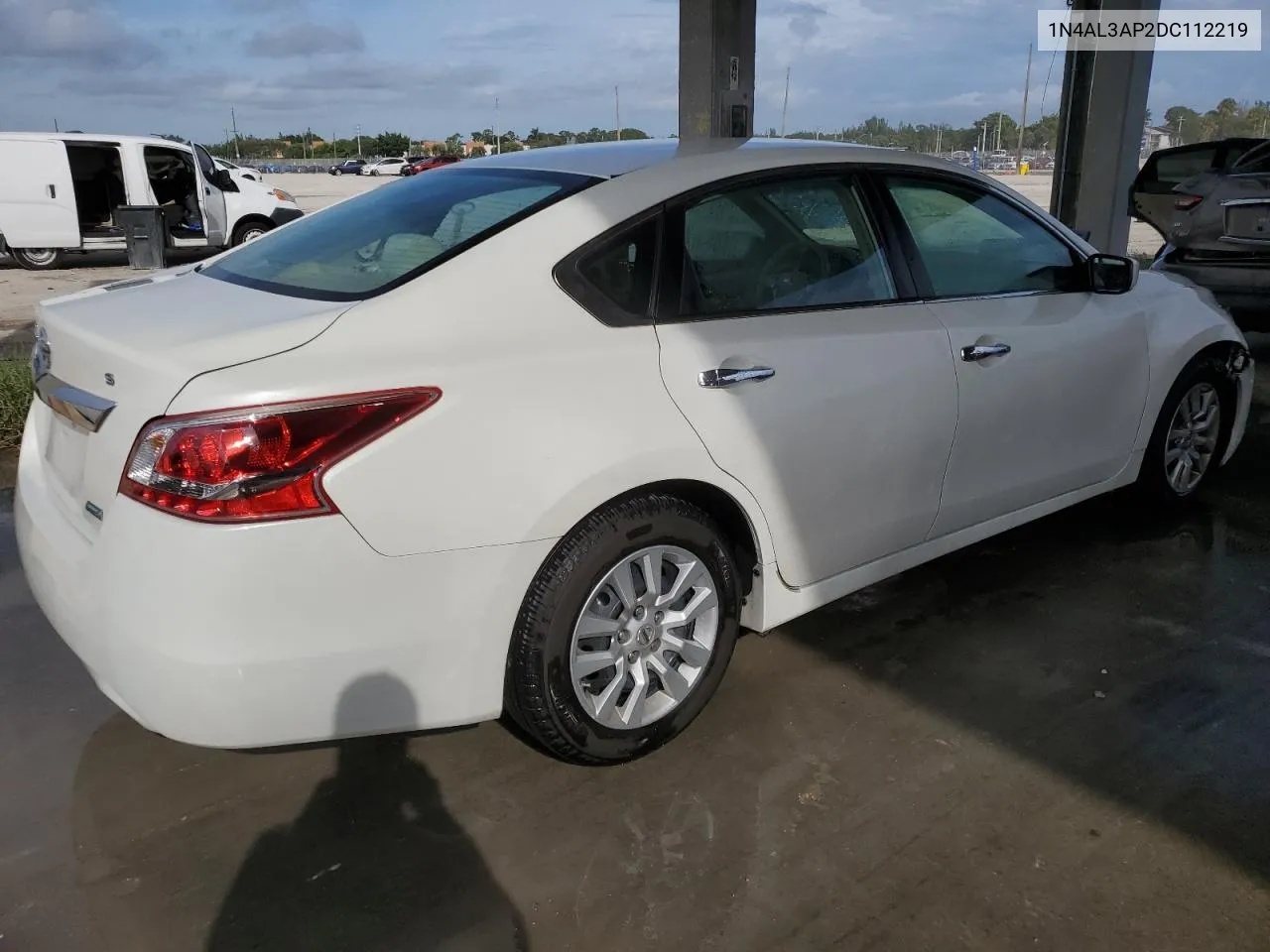 2013 Nissan Altima 2.5 VIN: 1N4AL3AP2DC112219 Lot: 72844534