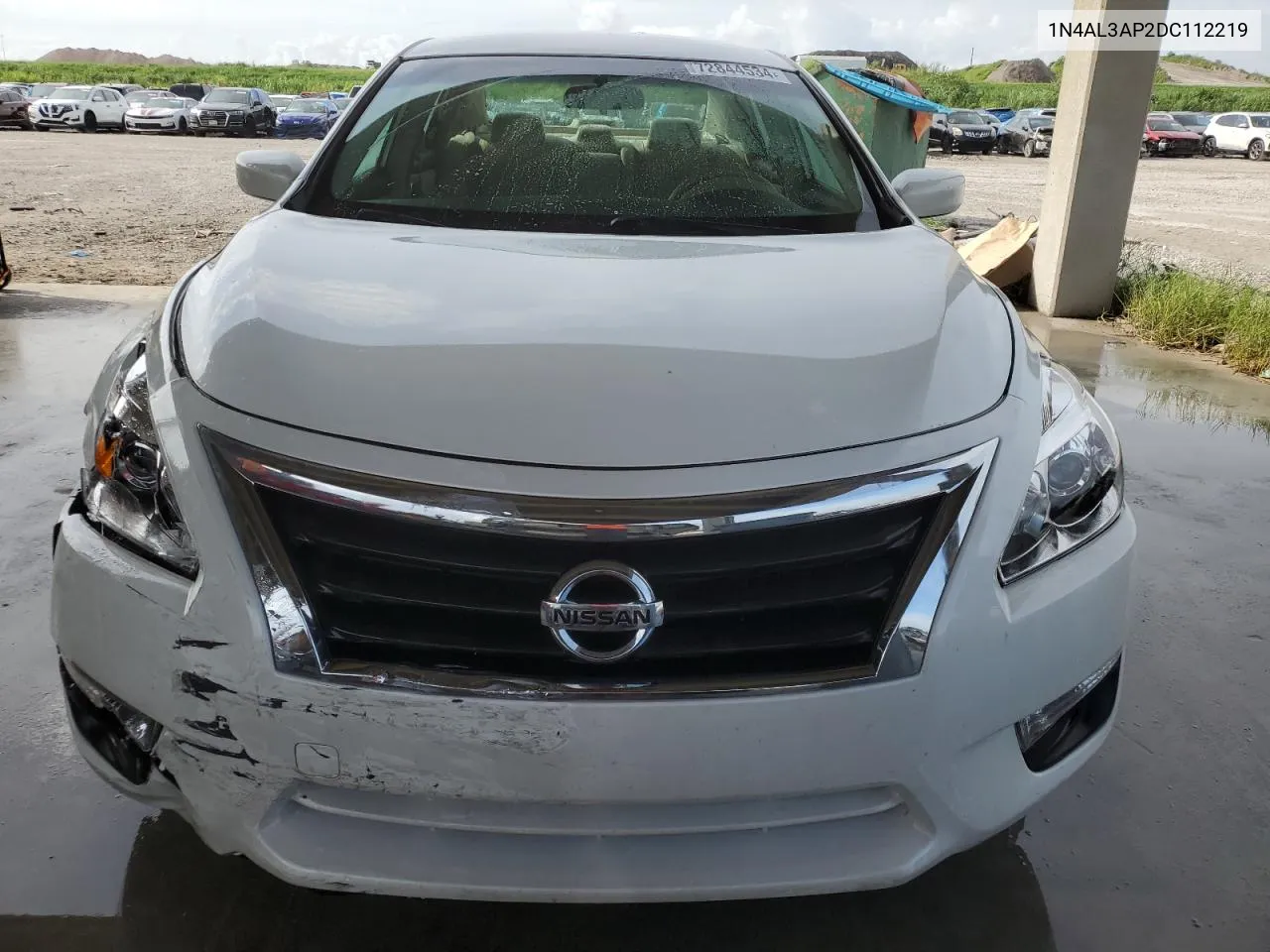 2013 Nissan Altima 2.5 VIN: 1N4AL3AP2DC112219 Lot: 72844534