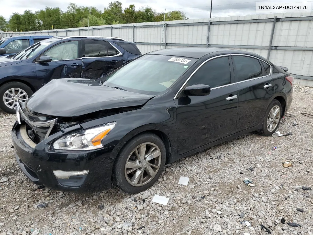 2013 Nissan Altima 2.5 VIN: 1N4AL3AP7DC149170 Lot: 72885124