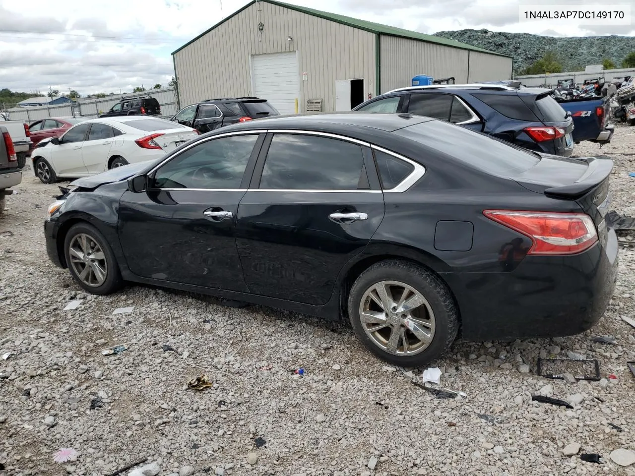 2013 Nissan Altima 2.5 VIN: 1N4AL3AP7DC149170 Lot: 72885124