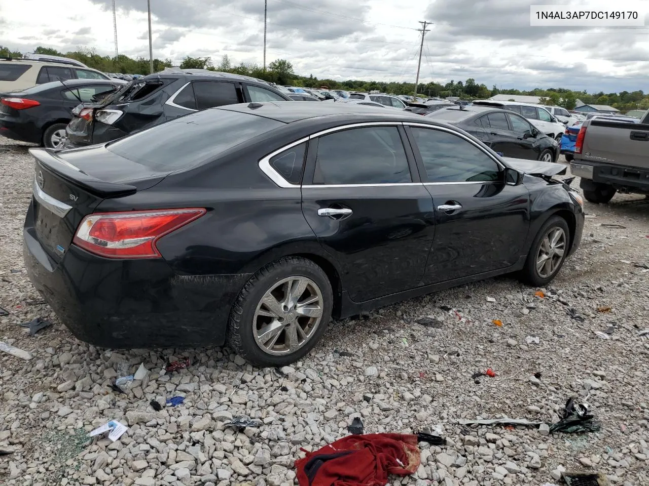 2013 Nissan Altima 2.5 VIN: 1N4AL3AP7DC149170 Lot: 72885124