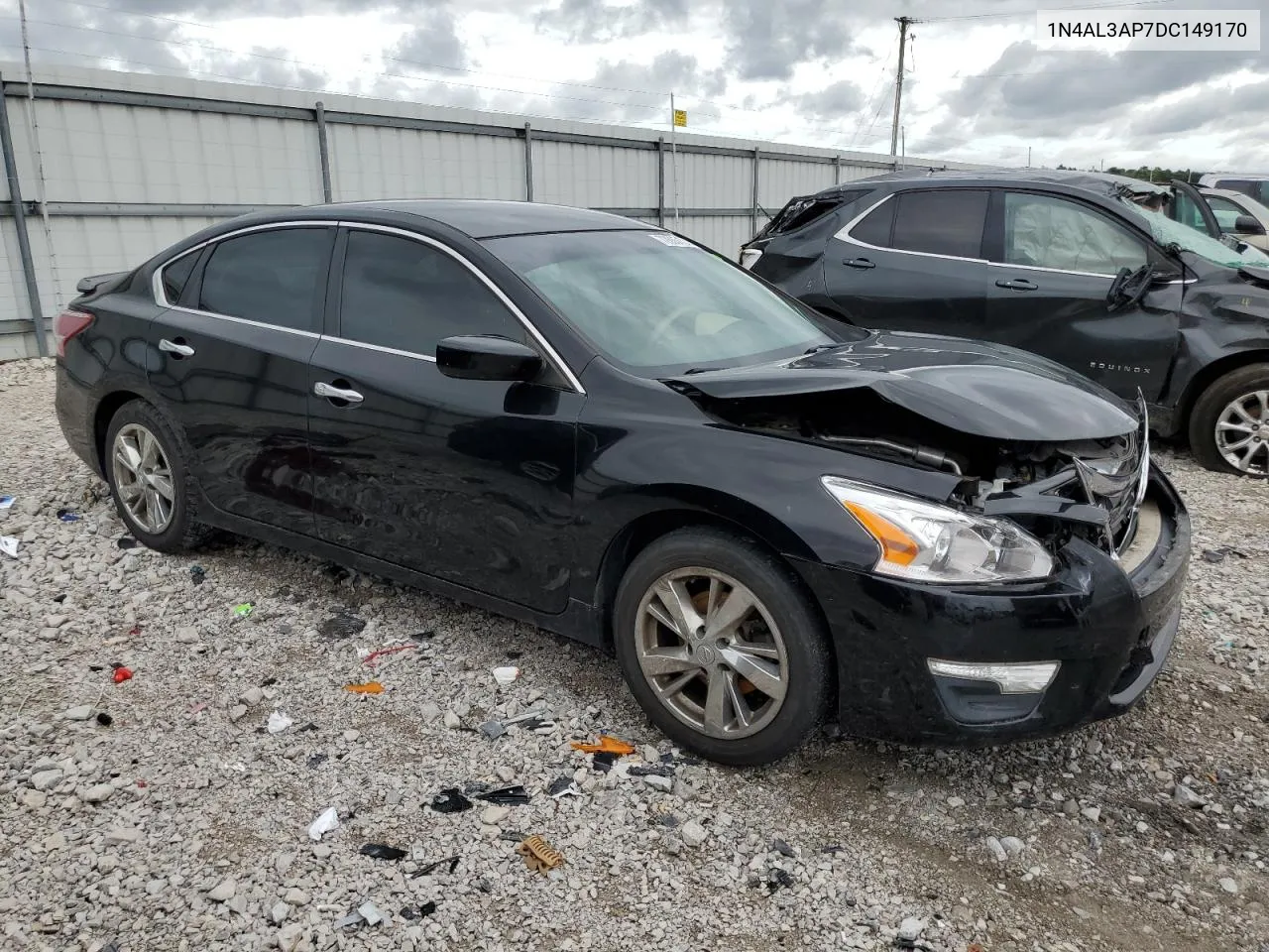 2013 Nissan Altima 2.5 VIN: 1N4AL3AP7DC149170 Lot: 72885124