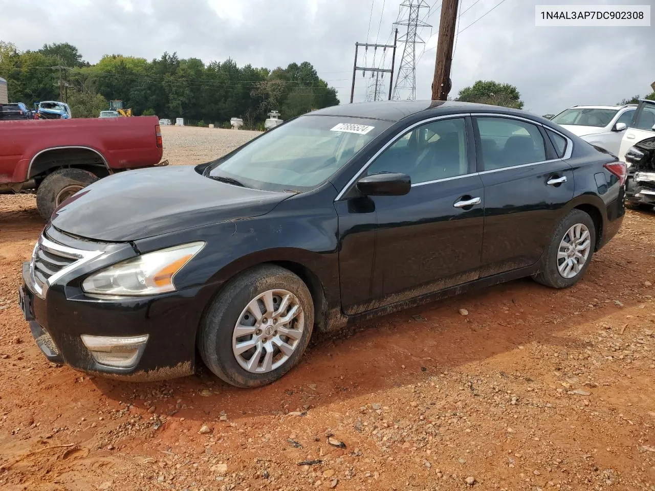 2013 Nissan Altima 2.5 VIN: 1N4AL3AP7DC902308 Lot: 72886524