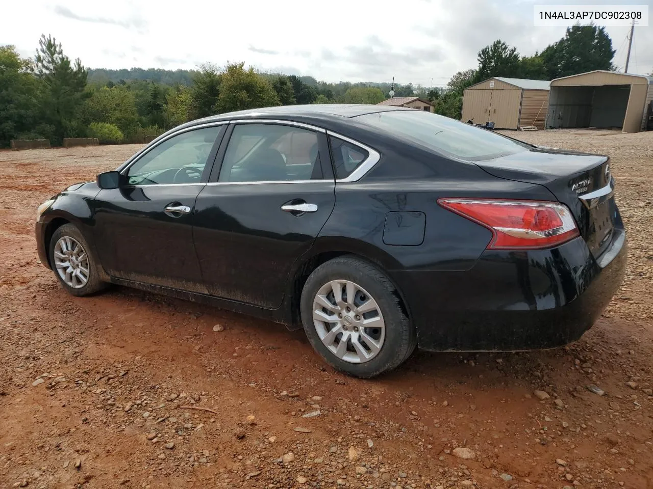 2013 Nissan Altima 2.5 VIN: 1N4AL3AP7DC902308 Lot: 72886524