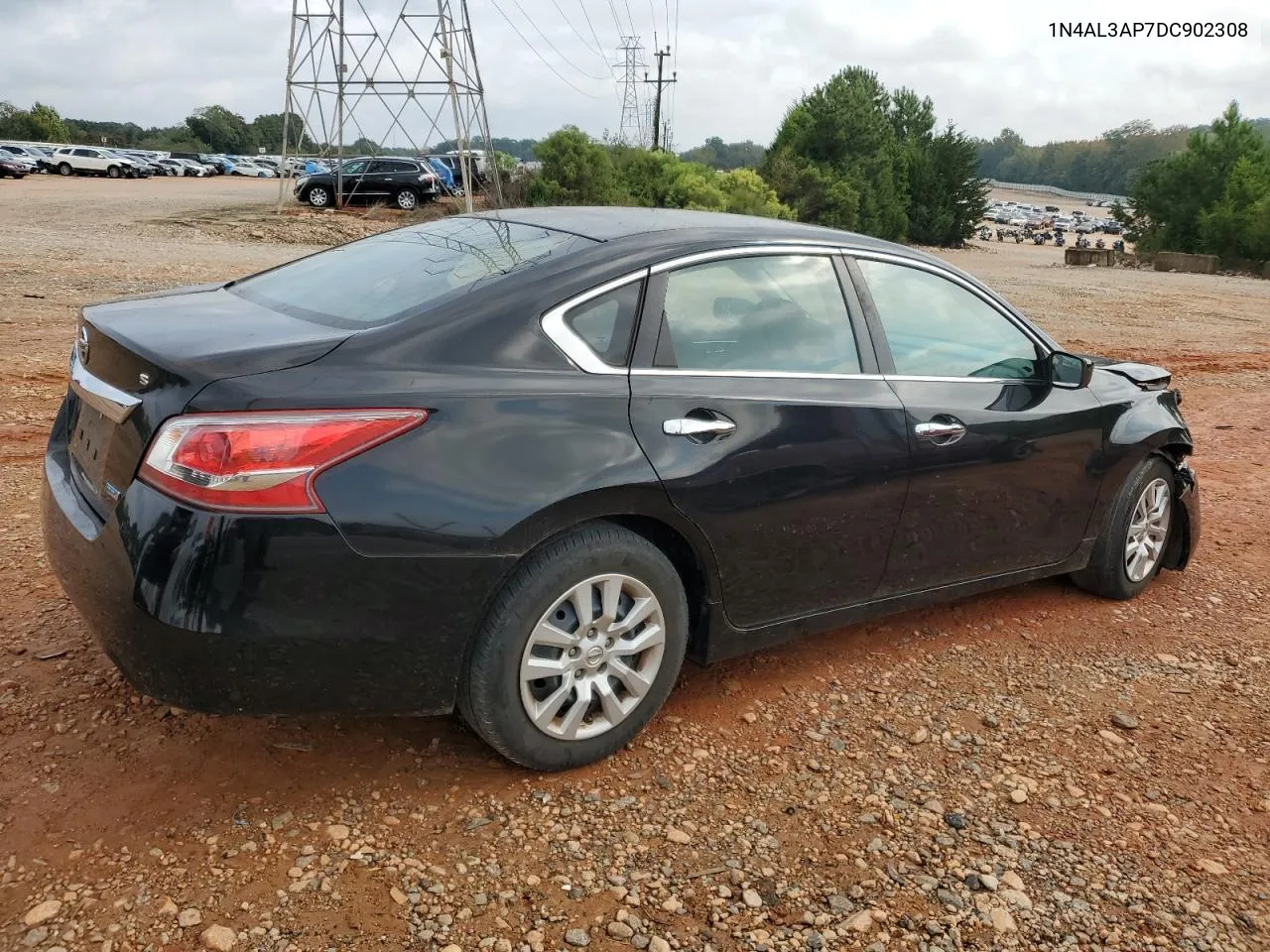 2013 Nissan Altima 2.5 VIN: 1N4AL3AP7DC902308 Lot: 72886524