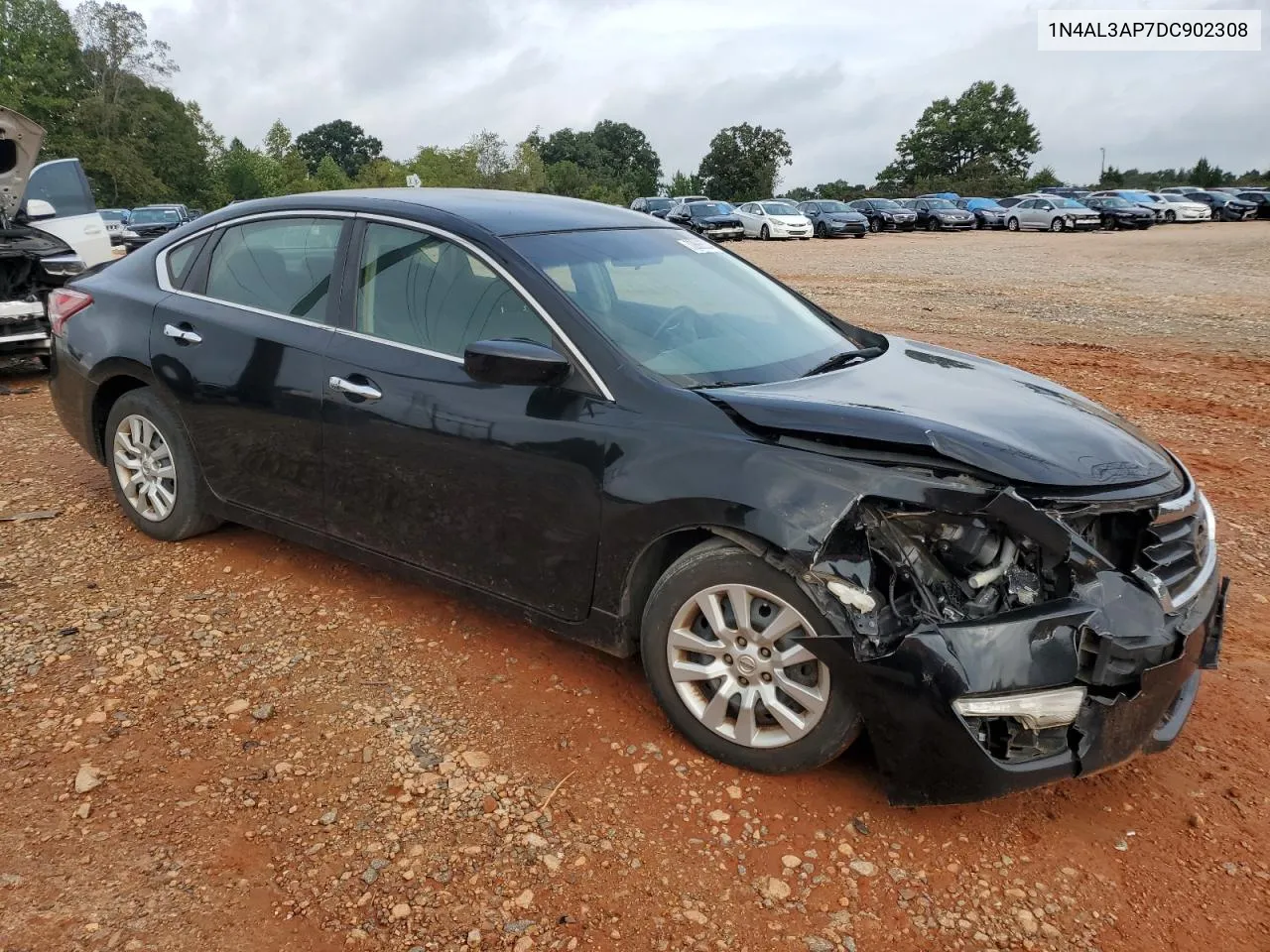 2013 Nissan Altima 2.5 VIN: 1N4AL3AP7DC902308 Lot: 72886524