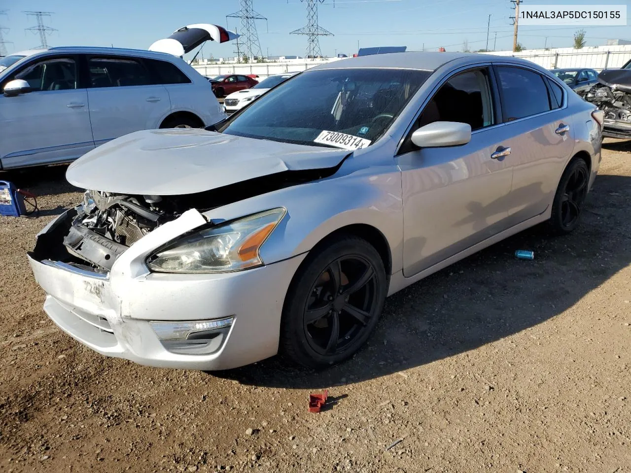 2013 Nissan Altima 2.5 VIN: 1N4AL3AP5DC150155 Lot: 73009314