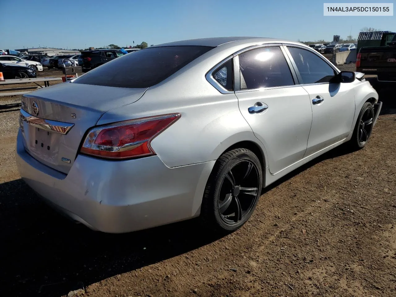 2013 Nissan Altima 2.5 VIN: 1N4AL3AP5DC150155 Lot: 73009314