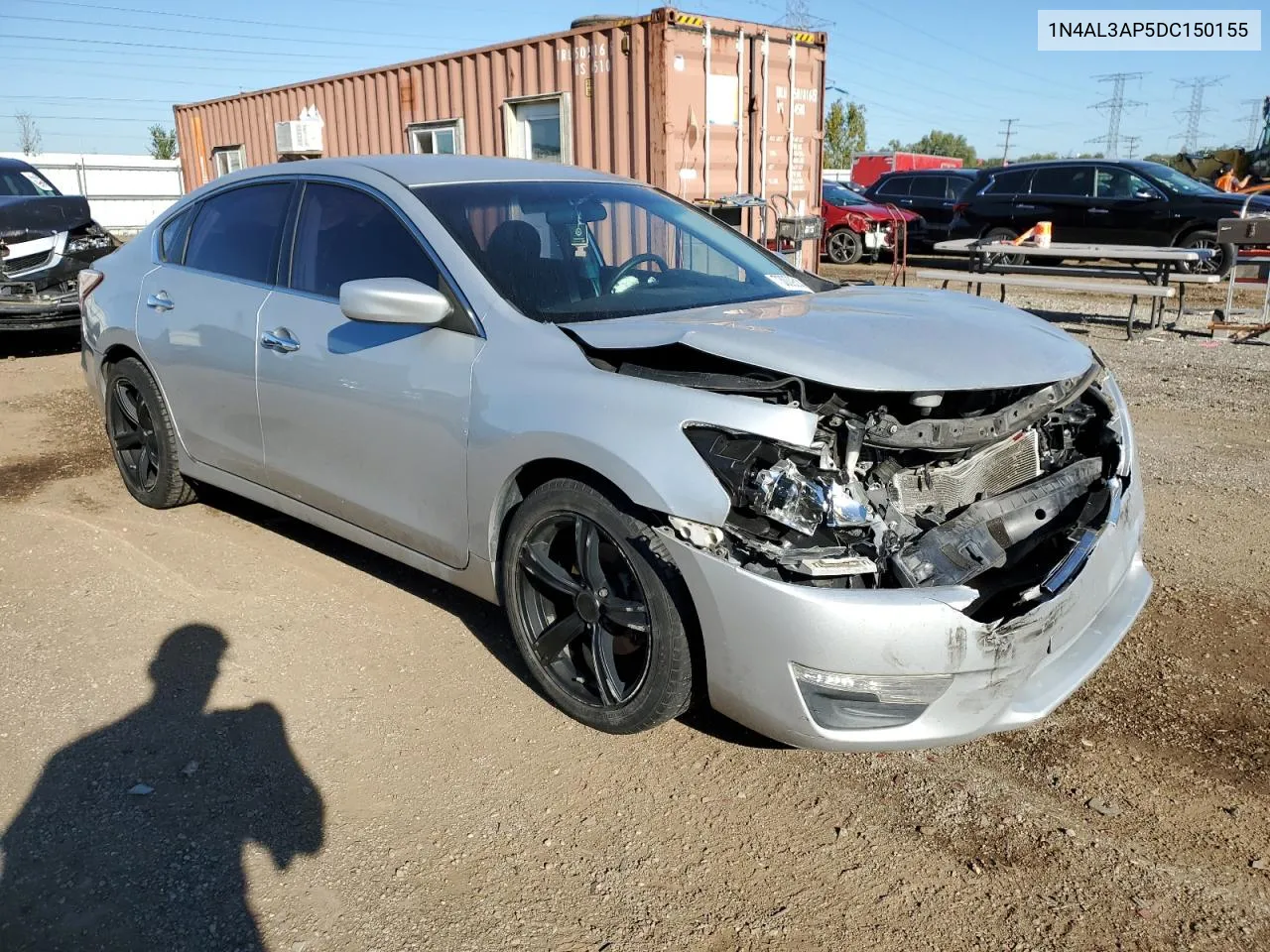 2013 Nissan Altima 2.5 VIN: 1N4AL3AP5DC150155 Lot: 73009314