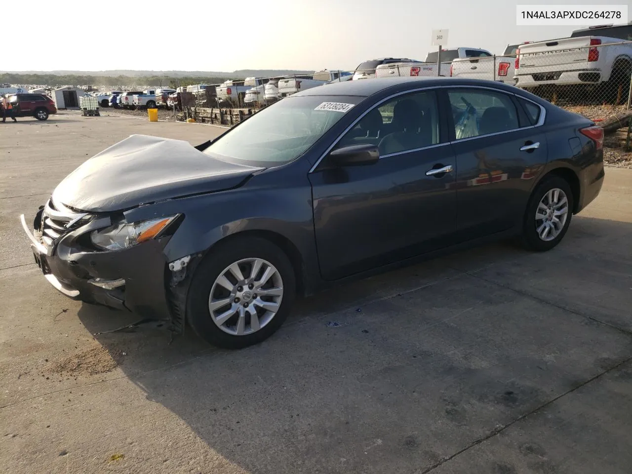 2013 Nissan Altima 2.5 VIN: 1N4AL3APXDC264278 Lot: 73043164