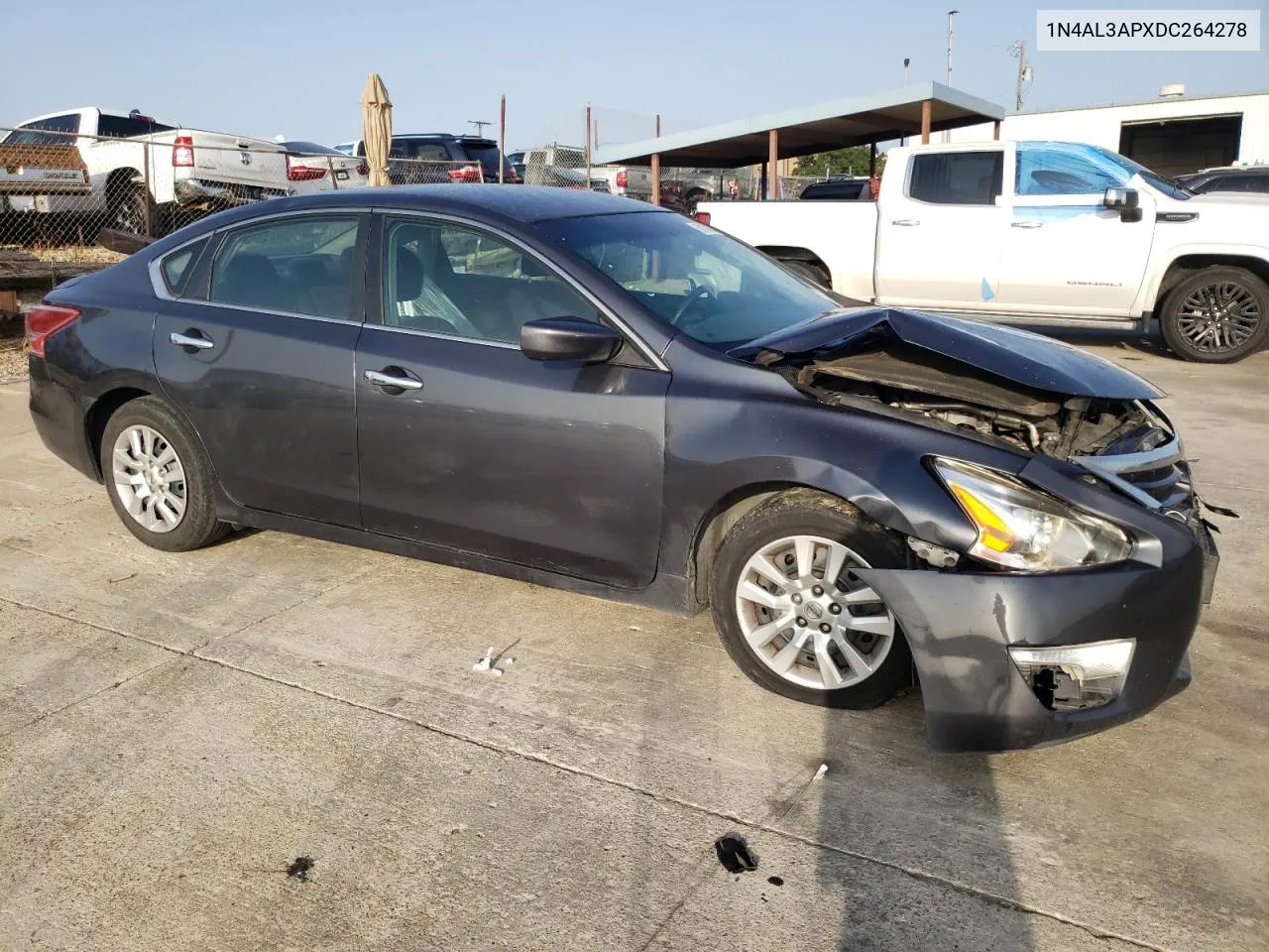 1N4AL3APXDC264278 2013 Nissan Altima 2.5