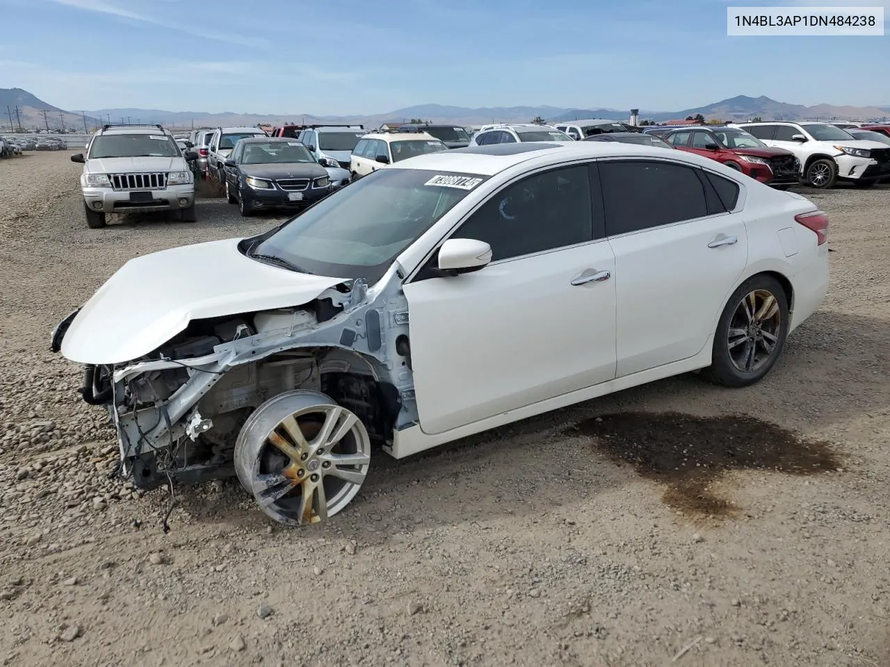 2013 Nissan Altima 3.5S VIN: 1N4BL3AP1DN484238 Lot: 73088774