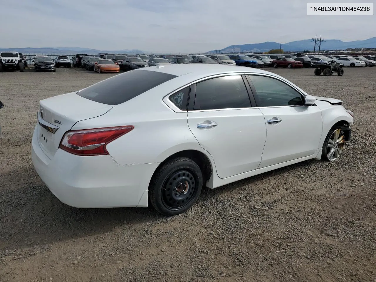 2013 Nissan Altima 3.5S VIN: 1N4BL3AP1DN484238 Lot: 73088774