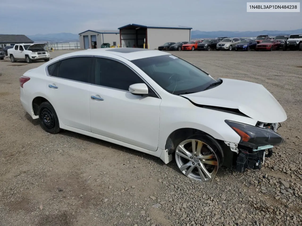 2013 Nissan Altima 3.5S VIN: 1N4BL3AP1DN484238 Lot: 73088774