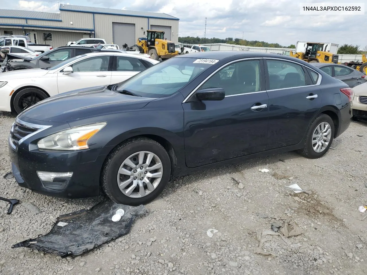 2013 Nissan Altima 2.5 VIN: 1N4AL3APXDC162592 Lot: 73194194