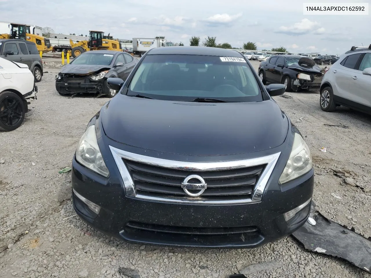 2013 Nissan Altima 2.5 VIN: 1N4AL3APXDC162592 Lot: 73194194