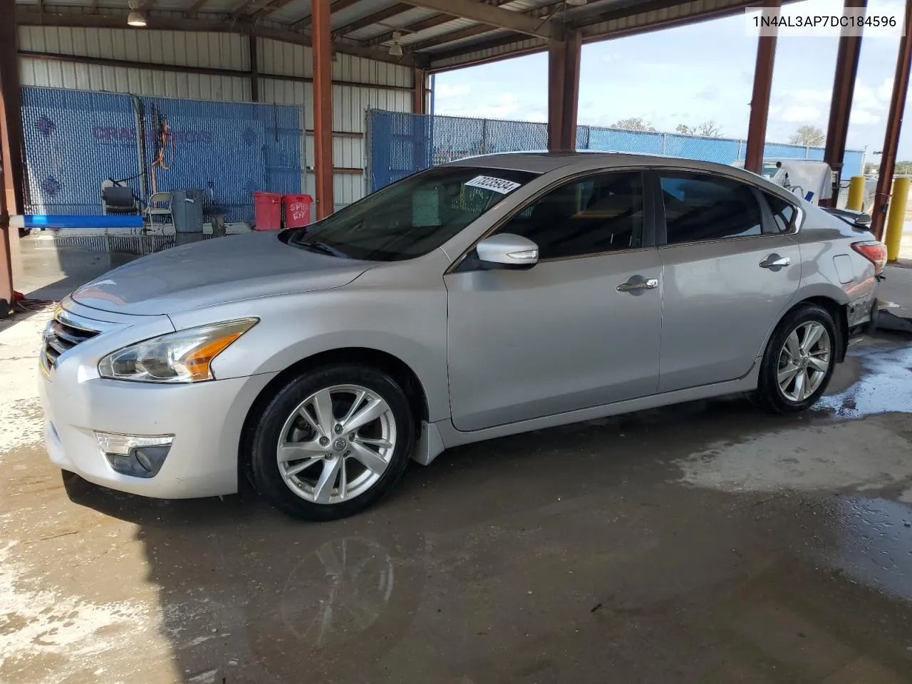 2013 Nissan Altima 2.5 VIN: 1N4AL3AP7DC184596 Lot: 73235934