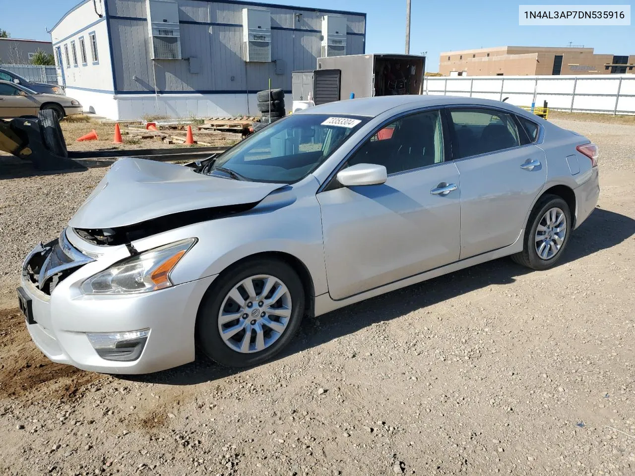 2013 Nissan Altima 2.5 VIN: 1N4AL3AP7DN535916 Lot: 73353304