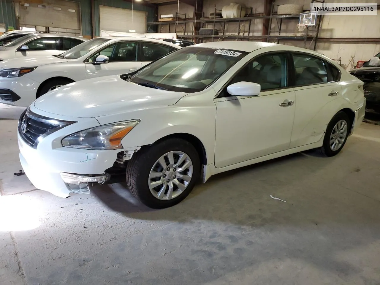 2013 Nissan Altima 2.5 VIN: 1N4AL3AP7DC295116 Lot: 73359134