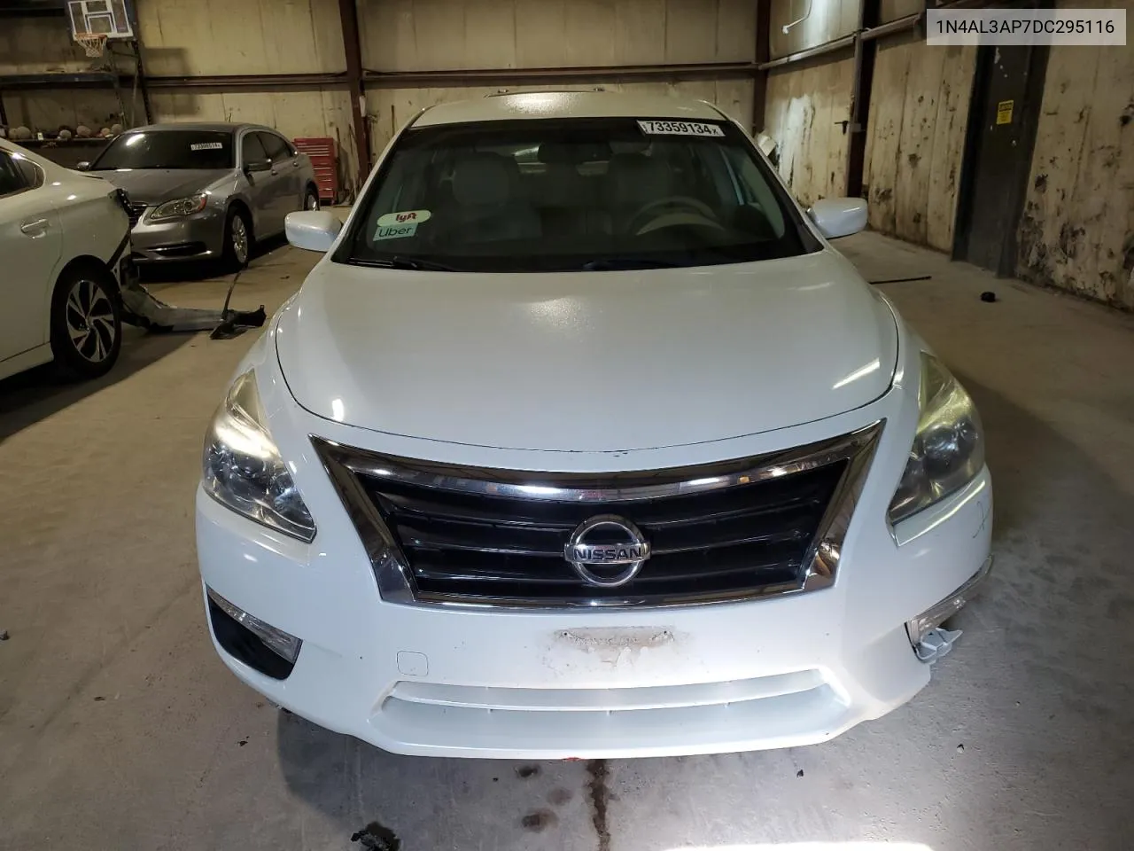 2013 Nissan Altima 2.5 VIN: 1N4AL3AP7DC295116 Lot: 73359134